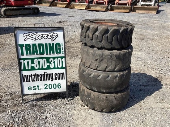 2015 KUBOTA 10X16.5 WHEELS AND TIRES