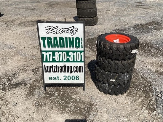 2015 KUBOTA 23 X 8.50 X 12 WHEELS AND TIRES