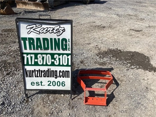 2015 KUBOTA GRILL GUARD