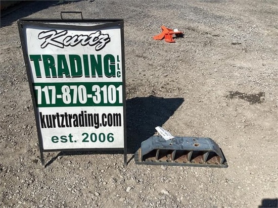 2015 KUBOTA WEIGHT BRACKET
