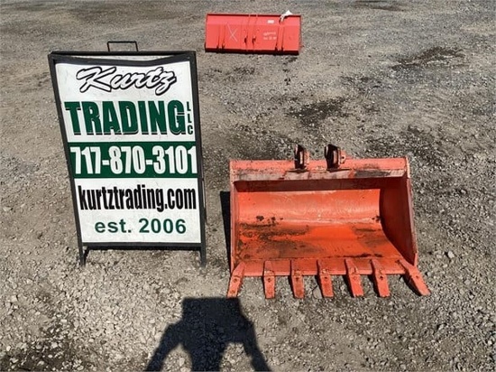 2015 KUBOTA BT2906 BUCKET