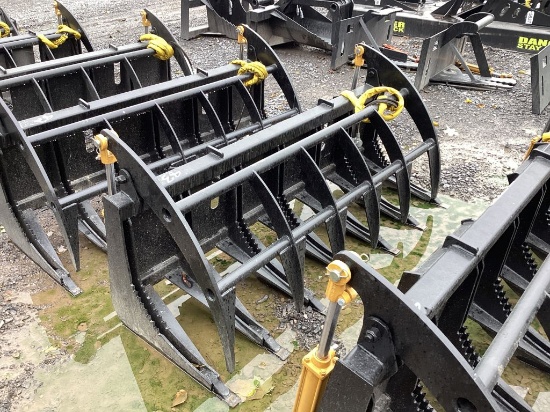 WILDCAT 72" LOG GRAPPLE W/ TEETH