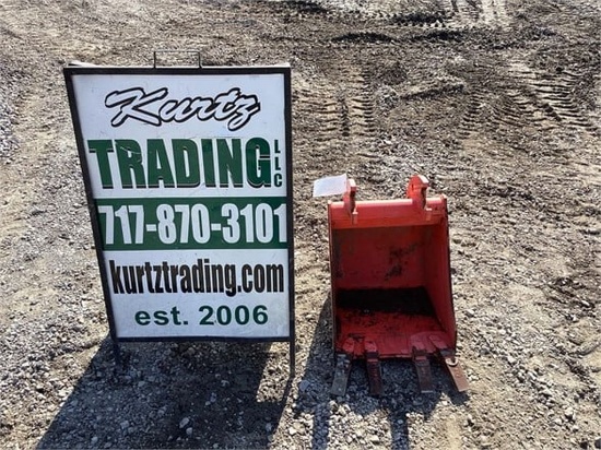 2015 KUBOTA 18" EXC COUPLER BUCKET