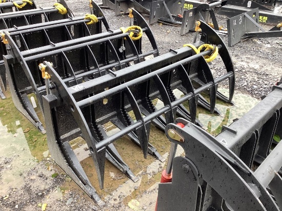 WILDCAT 78" LOG GRAPPLE W/ TEETH