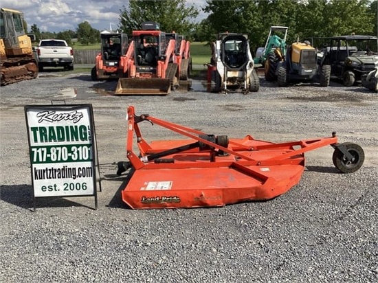 2016 LAND PRIDE RCR1272 ROTARY MOWER