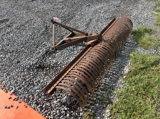MODERN IMPLEMENTS 8' LANDSCAPE RAKE