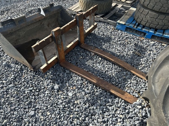 48" PALLET FORKS