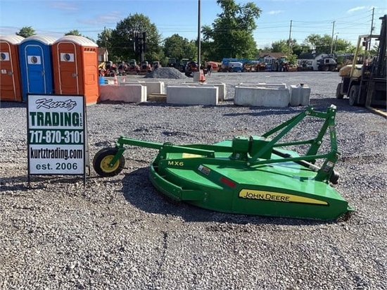 2019 JOHN DEERE MX6 ROTARY MOWER