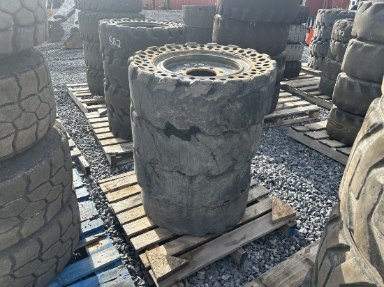 30 X 10-16 SOLID TIRES