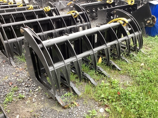 WILDCAT 84" LOG GRAPPLE W/ TEETH