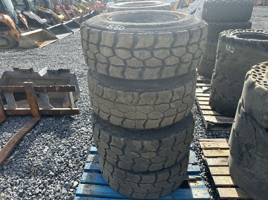 12-16.5 TIRES AND WHEELS