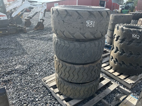 12-16.5 TIRES ON BOBCAT WHEELS
