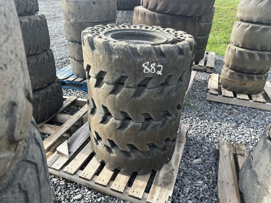 30 X 10-16 SOLID TIRES