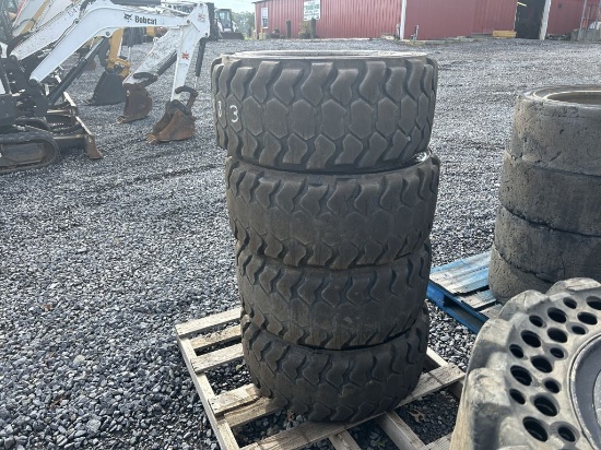 12-16.5 TIRES ON BOBCAT WHEELS