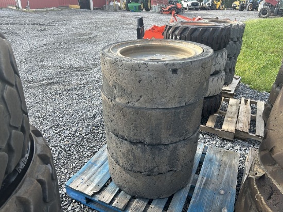 10-16.5 SOLID TIRES