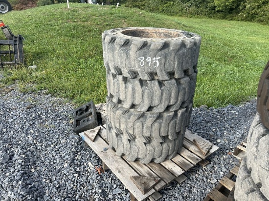 10-16.5 SOLID TIRES