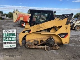 2008 CATERPILLAR 257B2 SKID STEER LOADER