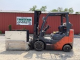 2011 TOYOTA 8FGCU25 FORKLIFT