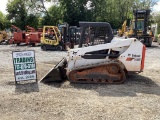 2018 BOBCAT T550 SKID STEER LOADER