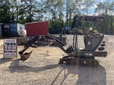 2015 TEREX TC16 MINI EXCAVATOR