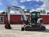 2018 BOBCAT E85 EXCAVATOR