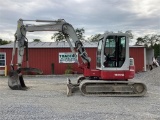 2008 TAKEUCHI TB180FR EXCAVATOR