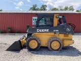2016 DEERE 318E SKID STEER LOADER