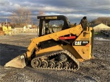 2019 CATERPILLAR 257D SKID STEER LOADER