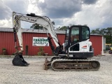 2018 BOBCAT E85 EXCAVATOR