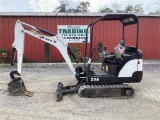 2014 BOBCAT 324 MINI EXCAVATOR