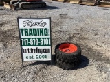 2015 KUBOTA 23 X 8.50 X 14 TIRES AND WHEELS
