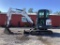2016 BOBCAT E42 MINI EXCAVATOR