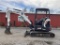 2021 BOBCAT E35 MINI EXCAVATOR