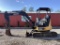 2016 DEERE 35G MINI EXCAVATOR