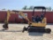 2013 CATERPILLAR 303.5E CR MINI EXCAVATOR