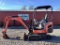2017 KUBOTA KX018-4 MINI EXCAVATOR