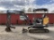 2018 VOLVO EC35D MINI EXCAVATOR