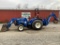 2015 NEW HOLLAND WORKMASTER 35 COMPACT TRACTOR