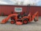 2005 KUBOTA BX22 BACKHOE