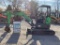 2017 BOBCAT E26 MINI EXCAVATOR
