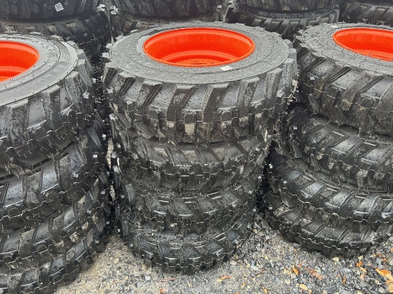 10-16.5 TIRES ON BOBCAT WHEELS