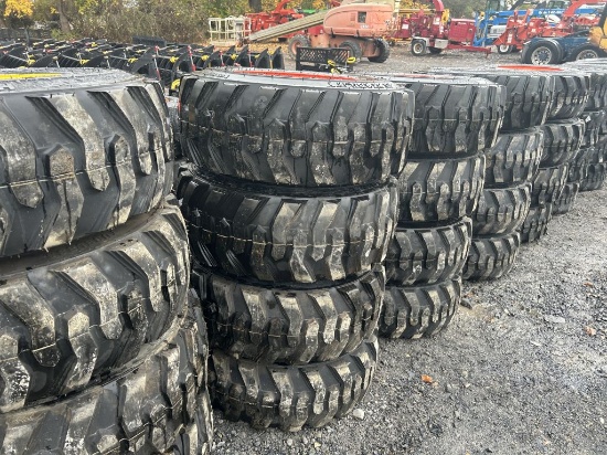 12-16.5 TIRES ON BOBCAT WHEELS