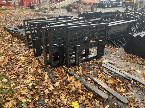 NEW WILDCAT 48" PALLET FORKS