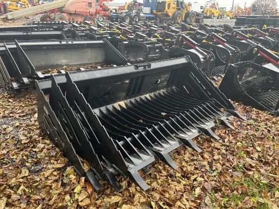 NEW WILDCAT 68" ROCK BUCKET WITH TEETH