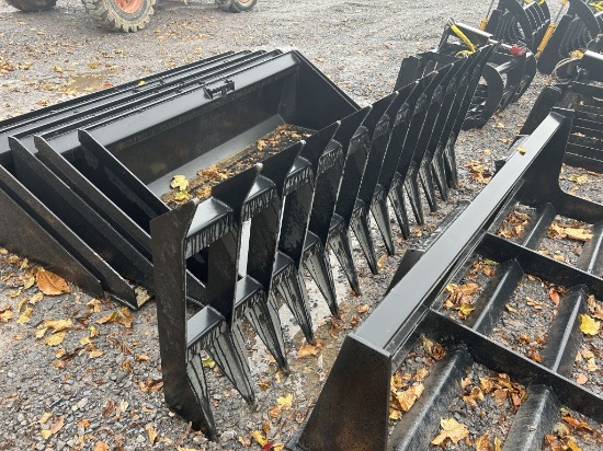 NEW WILDCAT 84" DEBRIS RAKE