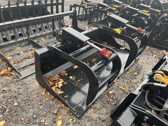 NEW WILDCAT 72" GRAPPLE BUCKET