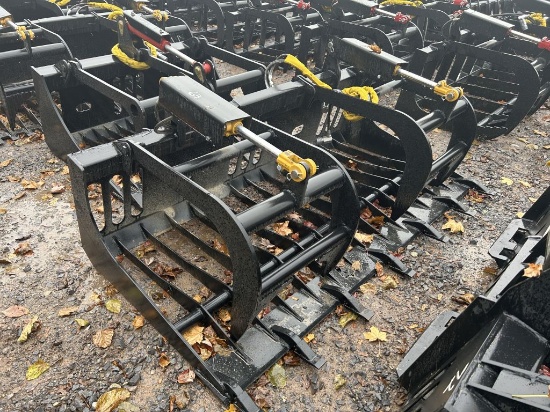NEW WILDCAT 72" ROCK GRAPPLE WITH TEETH