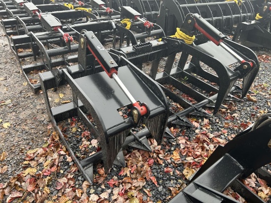 NEW WILDCAT 74" ROOT GRAPPLE