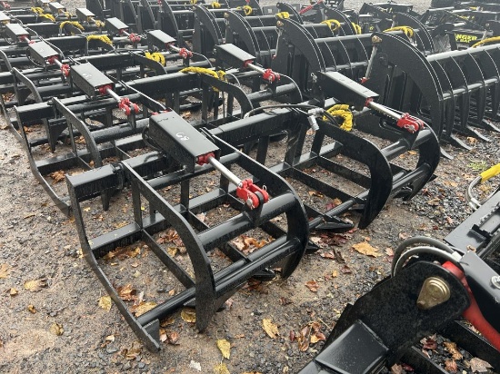 NEW WILDCAT 78" ROOT GRAPPLE