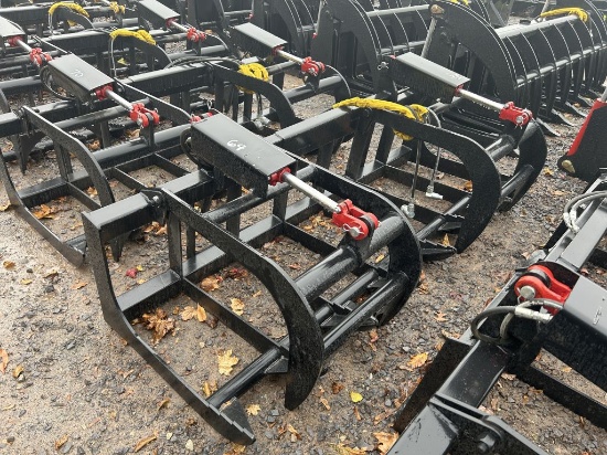 NEW WILDCAT 78" ROOT GRAPPLE